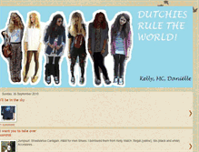 Tablet Screenshot of dutchiesruletheworld.blogspot.com