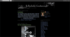 Desktop Screenshot of isrochellegoodenough.blogspot.com