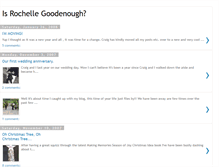 Tablet Screenshot of isrochellegoodenough.blogspot.com