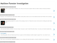 Tablet Screenshot of mattforester.blogspot.com