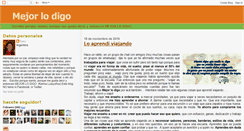 Desktop Screenshot of mejorlodigo.blogspot.com