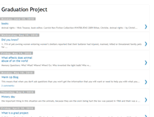 Tablet Screenshot of kpughgradprojectblogspotcom.blogspot.com