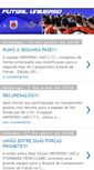 Mobile Screenshot of futsaluniverso.blogspot.com