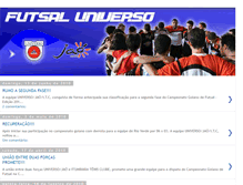 Tablet Screenshot of futsaluniverso.blogspot.com