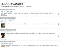 Tablet Screenshot of guatemalafeltarbeid.blogspot.com