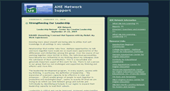 Desktop Screenshot of ahenetworksupport.blogspot.com