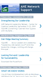 Mobile Screenshot of ahenetworksupport.blogspot.com