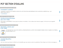 Tablet Screenshot of pcfoullins.blogspot.com