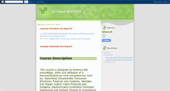 Desktop Screenshot of allaboutmastech.blogspot.com
