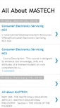Mobile Screenshot of allaboutmastech.blogspot.com