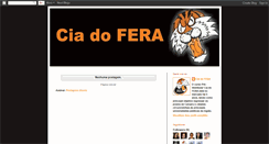 Desktop Screenshot of ciadofera.blogspot.com