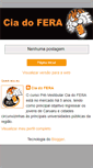 Mobile Screenshot of ciadofera.blogspot.com