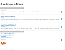 Tablet Screenshot of medicinaemfilmes.blogspot.com