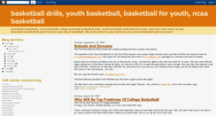 Desktop Screenshot of basketballdrills.blogspot.com
