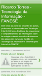 Mobile Screenshot of faneseti.blogspot.com