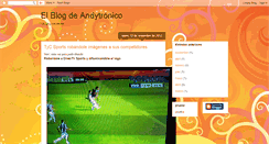 Desktop Screenshot of andytronico.blogspot.com