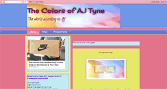 Desktop Screenshot of ajtyne.blogspot.com
