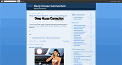 Desktop Screenshot of deephouseconnection.blogspot.com