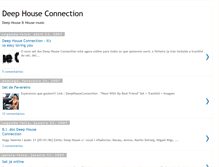 Tablet Screenshot of deephouseconnection.blogspot.com