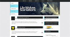 Desktop Screenshot of lilawolves.blogspot.com