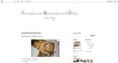 Desktop Screenshot of cookiesandcupcakesandpiesohmy.blogspot.com