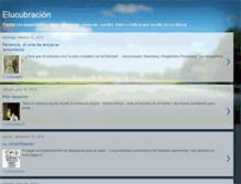 Tablet Screenshot of elucubracion.blogspot.com