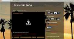 Desktop Screenshot of claudemir-scgames.blogspot.com