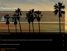 Tablet Screenshot of claudemir-scgames.blogspot.com