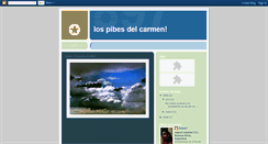 Desktop Screenshot of lospibesdelcarmen.blogspot.com