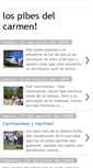 Mobile Screenshot of lospibesdelcarmen.blogspot.com