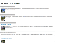 Tablet Screenshot of lospibesdelcarmen.blogspot.com