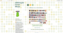 Desktop Screenshot of jibbitz4crocs.blogspot.com