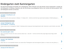 Tablet Screenshot of kummergarten.blogspot.com