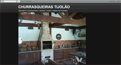 Desktop Screenshot of churrasquirastijolao.blogspot.com