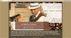 Desktop Screenshot of homolitteras.blogspot.com