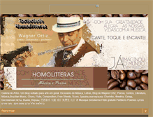 Tablet Screenshot of homolitteras.blogspot.com