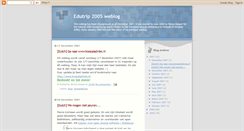 Desktop Screenshot of educause2005.blogspot.com