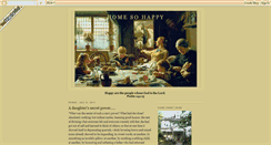 Desktop Screenshot of homesohappy.blogspot.com