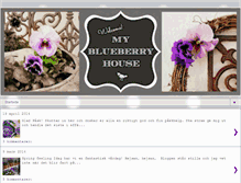 Tablet Screenshot of myblueberryhouse.blogspot.com