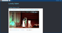 Desktop Screenshot of magnificent-islam.blogspot.com