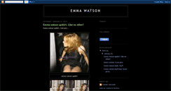 Desktop Screenshot of emmawatsonstuffesb.blogspot.com