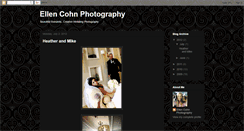 Desktop Screenshot of ellencohnphotography.blogspot.com