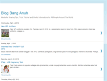Tablet Screenshot of bang-anuh.blogspot.com