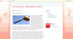 Desktop Screenshot of gettingdomainname.blogspot.com