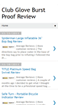 Mobile Screenshot of clubgloveburstproofreview.blogspot.com