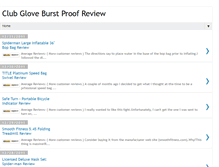 Tablet Screenshot of clubgloveburstproofreview.blogspot.com