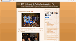 Desktop Screenshot of dpapoliciacivilpa.blogspot.com