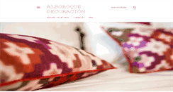 Desktop Screenshot of alboroquedecoracion.blogspot.com
