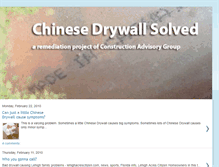Tablet Screenshot of chinesedrywallsolved.blogspot.com
