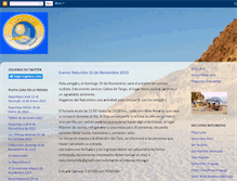 Tablet Screenshot of naturismoplayaluna.blogspot.com